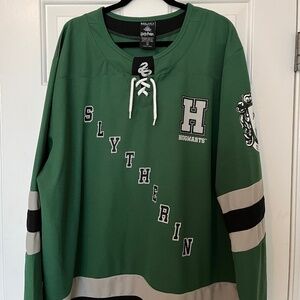 Harry Potter Slytherin Hockey Quidditch Jersey